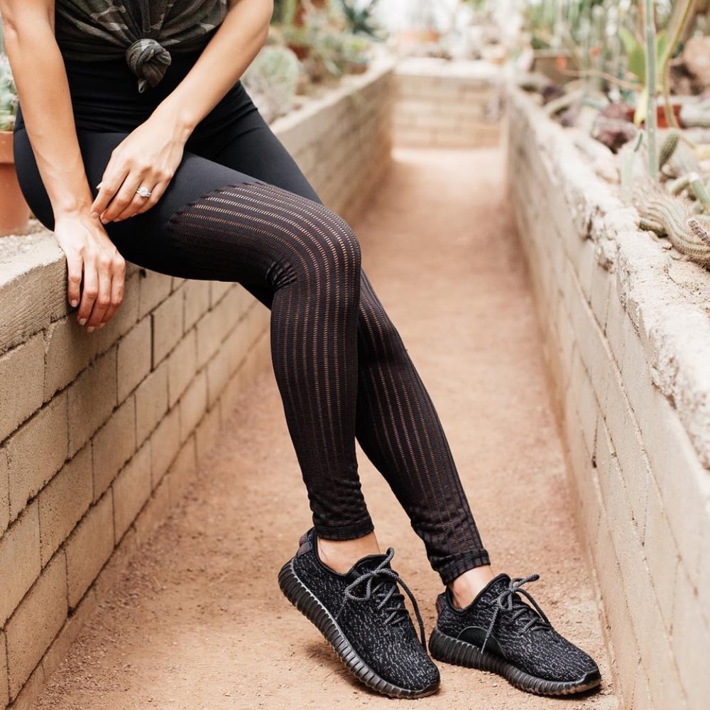 Strut! Jax Mesh Ankle Leggings